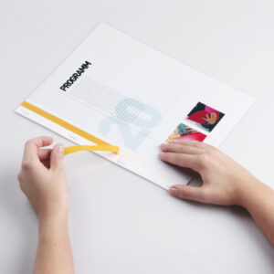 Cartellina per rilegatura Durabind - A4 - PVC - bianco - Durable