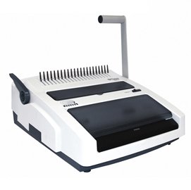 68469 Rilegatrice elettrica EC21/W34 - multifunzione - Titanium