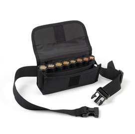 68838 Marsupio portamonete - chiusura a velcro - nero - HolenBecky