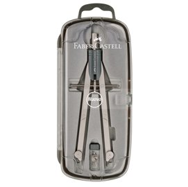 71064 Balaustrone Start - aste snodabili - diametro max cerchio 300 mm - Faber-Castell