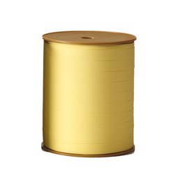 Nastro regalo Vintage bifacciale - canarino 61 - 10mm x 250mt - Bolis