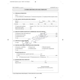 72846 Libretto impianto climatizzazione - 297 x 210mm - 48 fogli - Edipro