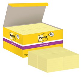 Blocco foglietti Post-it Super Sticky - 622-SSCY-VP24-EU - 47