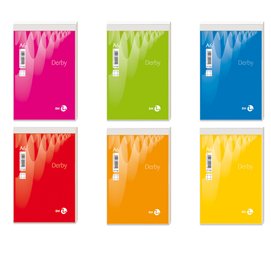 74063 Blocco note Derby - 5mm - 80 x 120mm - 60gr - 70 fogli - BM