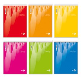 74071 Blocco note Derby - bianco - 210 x 297mm - 60gr - 70 fogli - BM