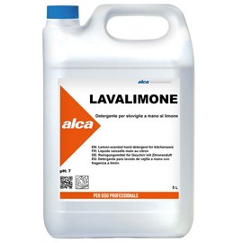 74154 Detersivo per piatti Lavalimone - Alca - tanica da 5 L