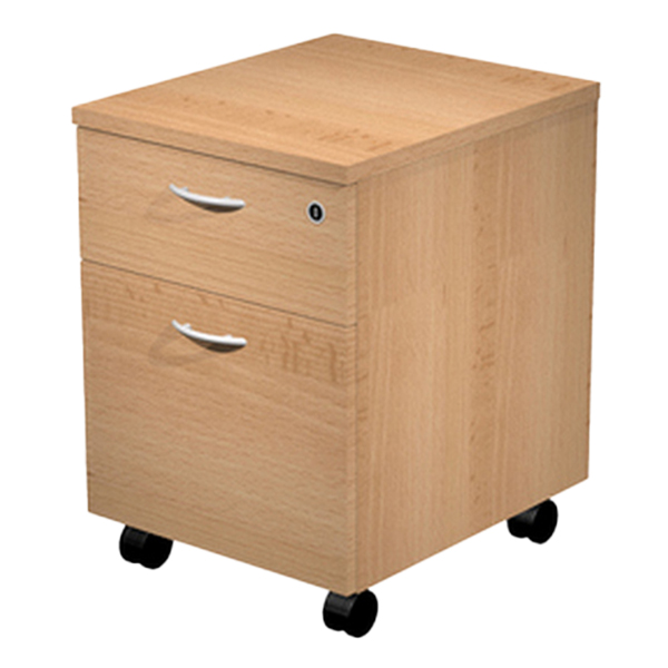 74377 Cassettiera Easy - 1 cassetto + 1 classificatore - con ruote - 41