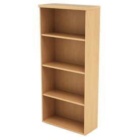 74400 Mobile Easy - alto a giorno - 80 x 35 x 180 cm - faggio