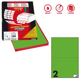 Etichette adesive C/509 - in carta - permanenti - 210 x 148