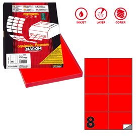 Etichette adesive C/512 - in carta - permanenti - 105 x 74