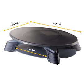 Supporto monitor rotante - Fellowes