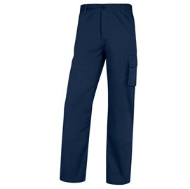 82218 Pantalone da lavoro Palaos Paligpa - cotone - taglia L - blu - Deltaplus
