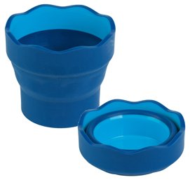 Vaschetta Click & Go - multiuso - blu - Faber-Castell