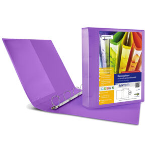 Raccoglitore personalizzabile Myto TI - 22 x 30 cm - 4 anelli a D 17 mm - dorso 2