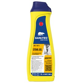 82746 Detergente per lavastoviglie Stovil Gel - 1 L - Sanitec