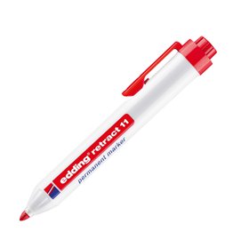 Marcatore permanente a scatto 11 - punta tonda - da 1