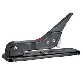 83529 Cucitrice da tavolo HD23 L24 FL - max 240 fogli - grigio - Kangaro