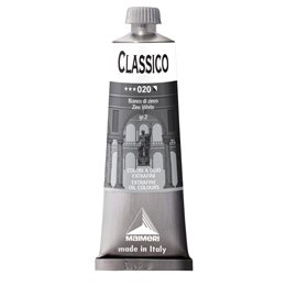 85095 Colore a olio - extrafine - 60 ml - bianco di zinco - Maimeri