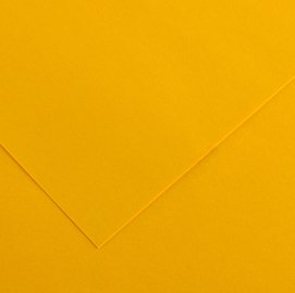 Foglio Colorline - 70x100 cm - 220 gr - giallo oro - Canson