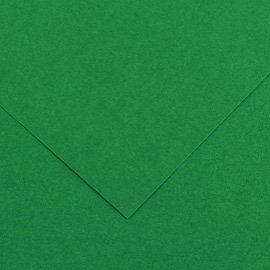 Foglio Colorline - 70x100 cm - 220 gr - verde vivo - Canson