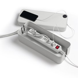 Box Cavoline L contenitore - per cavi e multipresa 5 entrate - Durable