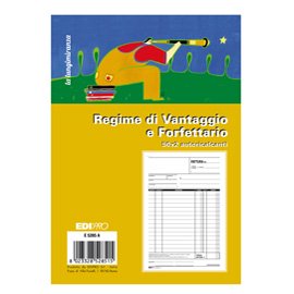 86958 Blocco fattura contribuenti min/forfett. - 22x14