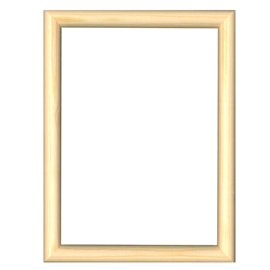 Cornice in legno e crilex - A4 - legno naturale - Methodo