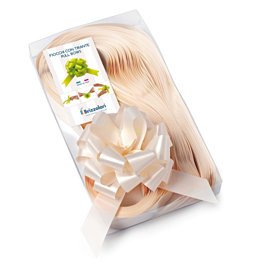 88207 Nastri strip 6800 - in polipropilene - avorio 25 - per fiocco autocomponibile - 31 mm - diametro 13 cm - Brizzolari - conf. 30 pezzi