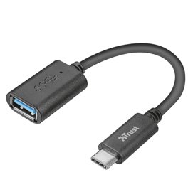 88506 Convertitore da USB-C a USB 3.1 gen 1 - nero - Trust