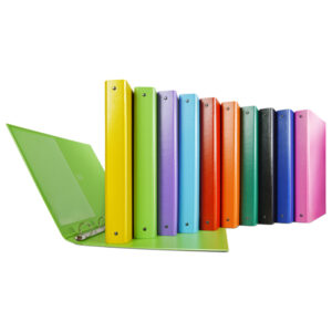 Raccoglitore Nettuno - 22 x 30 cm - 4 anelli a R 30 mm - dorso 3