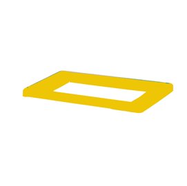 89628 Coperchio per contenitore Bob Color - 20x2 cm - giallo - Medial