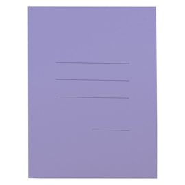 Cartellina 3 lembi con stampa Cartex - 200 gr - A4 - lilla - Blasetti - conf. 25 pezzi