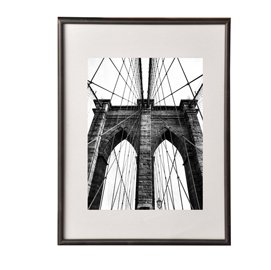 90069 Cornice in PVC e crilex - A4 - nero - Methodo