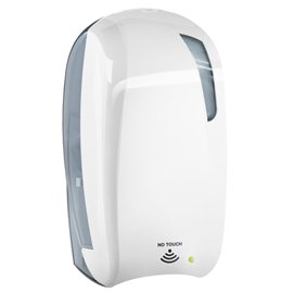 Dispenser elettronico a riempimento - 1 L - bianco - Mar Plast