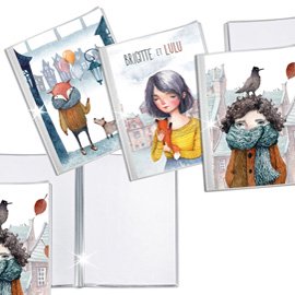 90774 Portalistino Ace Sogni - 22x30 cm - 40 buste - fantasie assortite - Sei Rota