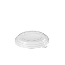 Coperchi per bowl monouso Street Food - diametro 15 cm - Leone - conf. 24 pezzi