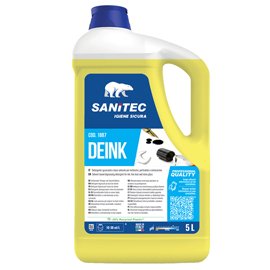 91743 Detergente sgrassante Deink - 5 L - Sanitec