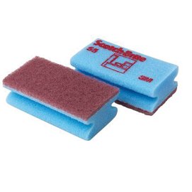 91813 Spugne accoppiate - blu - Scotch-Brite - conf.10 pezzi