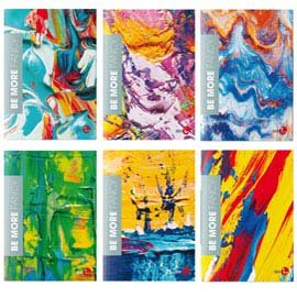 Maxiquaderno Be More Fancy  - A4 - 4mm - 36+2 fogli - 100 gr - BM