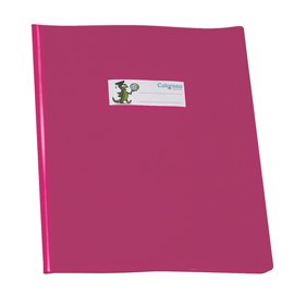 Coprimaxi GreenLine - 21 x 30 cm - PVC - 220 mic - c/alette - lucido - fucsia - Colorosa