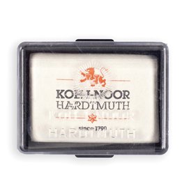 Gomma pane - in cacciù - bianca - Koh.I.Noor