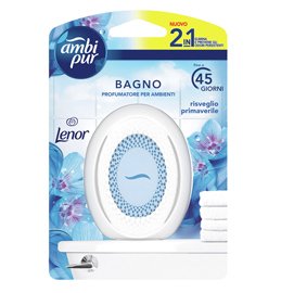 Profumatore per bagno - risveglio primaverile - Ambipur