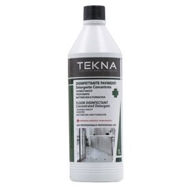 95912 Disinfettante detergente - per pavimenti - concentrato - 1 lt - Tekna