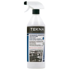 95917 Detergente disinfettante anticalcare - senza profumo - 1 lt - Tekna