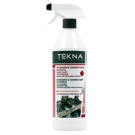 95920 Disinfettante detergente alcolico - senza profumo - 1 lt - Tekna