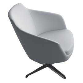 96447 Seduta attesa Nora NRD - bianco - Unisit