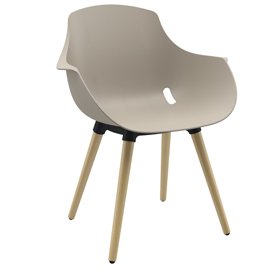 96450 Seduta attesa Goa GO4L - grigio - Unisit