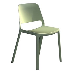 96483 Seduta attesa Nuke NKS - senza braccioli - verde - Unisit