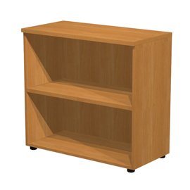 Armadio modulare - basso a giorno - 90 x 44 x 85 cm - noce chiaro