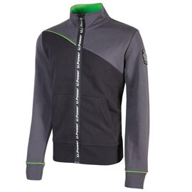 Felpa Uranus - taglia L - grigio - U-Power